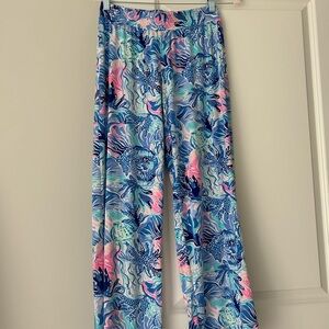 Colorful Patterned Palazzo Pants